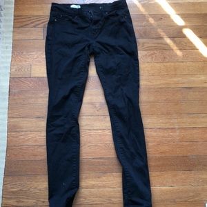 GAP black leggings jeans
